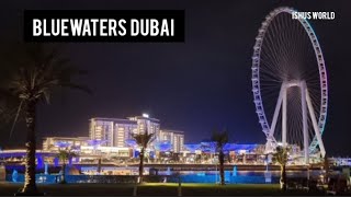 Blue Waters Dubai AinDubai  #Droneshow @Dubai #viralvideo