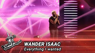 Wander Isaac - "Everything I wanted" | Provas Cegas | The Voice Portugal