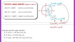 8.1 Trig Functions of Real Numbers