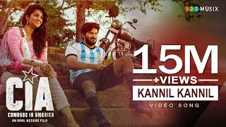 Kannil Kannil Video Song | Comrade In America ( CIA ) | Gopi Sundar | Dulquer Salmaan