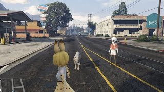 【GTAV】サーバルちゃんvsクーガー【けものフレンズ】