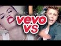 Miley Cyrus vs Justin Bieber - Who is More Popular?