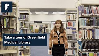 Take a tour of Greenfield Medical Library