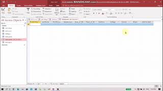 applying normalization process using SQL MS-ACCESS