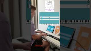 I'm Learning Piano Using Simply Piano – Day 84 – Practising Chords with Dust in the Wind by Kansas