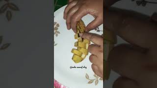 কলা ডেকোরেশন🍌😋@nohanowafvlog7289#banana#fruit#decoration#mashallah#viralshorts#bangladesh#yanabi