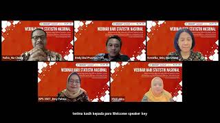 Webinar Hari Statistik Nasional Pojok Statistik BPS Kabupaten Malang - Universitas Ma Chung