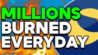 MILLIONS OF TERRA LUNA CLASSIC BURNED EVERYDAY!!! Pump Is Coming?!