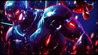 NOOB SPIDER MAN MAIN DESTROYS ULTRON BOSS FIGHT! (Marvel Future Revolution)