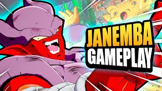 He's Not THAT BAD! First Look at Janemba in DBFZ