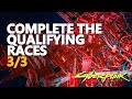 Complete the qualifying races Cyberpunk 2077