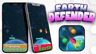 Earth Defender || Construct 3 Game Template || Source code