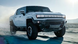 Hummer Returns As A 1000 HP Electric Pickup From GMC