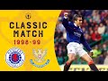 Rangers 4-0 St Johnstone | Van Bronckhorst Sends Gers to Final |  Scottish Cup Semi-Final 1998-99