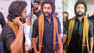 Hero Nani Gand Entry At 67th Filmfare Awards South 2022 | Nani Latest Video | Wall Post