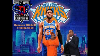 Donovan Mitchell comes to NYC Rucker Park Knicks closer to bringing spider home !?
