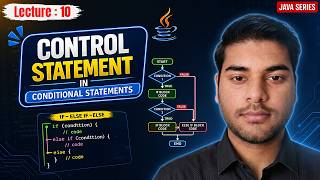 Conditional Statements in Java Explained Completely | if, else, else-if & nested if