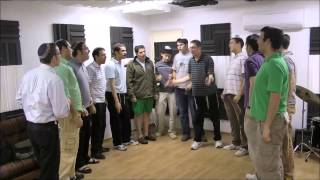 Gush Choir 2013 - 5773 מקהלת ישיבת הר עציון