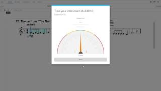 smartmusic tutorial open practice