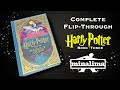 FULL Flip-Through of Harry Potter and the Prisoner of Azkaban | Illustrated by MinaLima