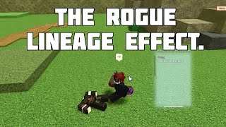 The Rogue Lineage effect.