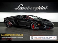 2016 Lamborghini Aventador LP 700-4 Roadster Pirelli Nero Aldebaran LC450