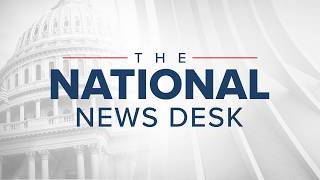 The National News Desk Weekend Edition - May 23, 2026