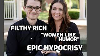Redpill HYPROCRITE Courtney Ryan marries FILTHY RICH guy reaction Wheat Waffles blackpill
