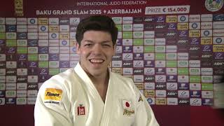 Baku Grand Slam 2025 Winner -90 kg