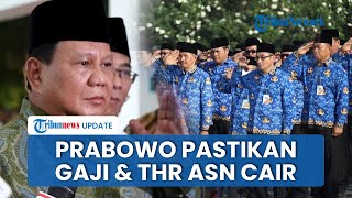 Tak Masuk Daftar Efisiensi, Gaji Ke-13 dan THR ASN Dipastikan Presiden Prabowo Tetap Cair Sesuai Hak