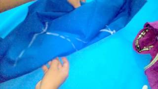 Simple Blouse CUTTING in hindi, सरल ब्लाउज काटने