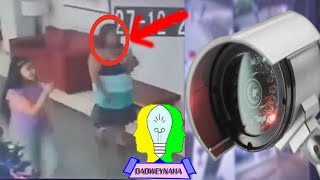 muuqalo cabsi ah oo camera-da CCTV  duubtay