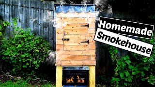 How To Make A Smoker - DIY Smokehouse