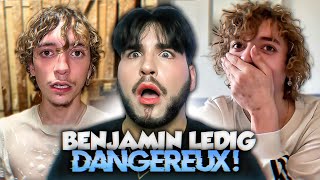 LE RETOUR DE BENJAMIN LEDIG : TOUJOURS DANS DES POLÉMIQUES ! - DEAR CHRISS