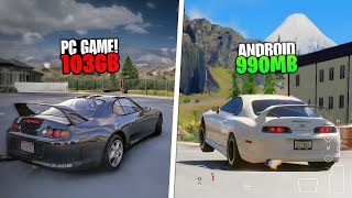 Top 5 Epic REALISTIC Car Racing Games for Android 2025 (HIGH GRAPHICS)