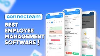Connecteam - Best Employee Management Software for Healthcare Industry