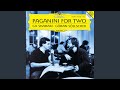 Paganini: Sonata Concertata In A Major For Guitar & Violin, Op.61, M.S. 2 - Allegro spiritoso