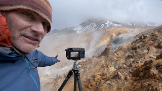 Getting HOT and STEAMY in the ICELANDIC highlands