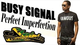 Busy Signal - Perfect Imperfection [King Majestic Riddim] January 2014