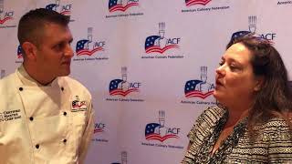 Interview with Chef Gerald Ford, 2017 ACF Certified Master Chef