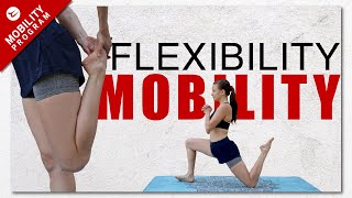 Ankle, Knee and Hip Mobility | QUAD STRETCHES