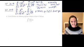 Calculus II: Final Exam Review