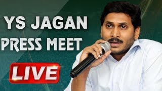 YS Jagan Holds Press Meet From AP Bhavan In Delhi | ABN Telugu