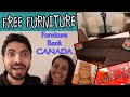 Free Furniture - New Immigrants || Furniture Bank in Canada 🍁