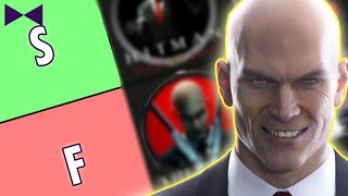 I Ranked All Hitman Games