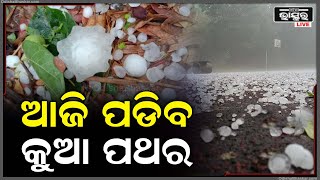 ବଡ଼ ଖବର ! ଆଜି ୧୩ ଜିଲ୍ଲାରେ ହେବ କୁଆପଥର ବର୍ଷା, ଜାଣନ୍ତୁ କେଉଁ କେଉଁ ଜିଲ୍ଲା