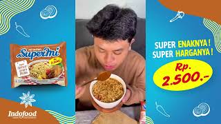 Supermi Semur Ayam Pedas, Gurih dan Pedasnya Pas Bikin #SuperNYAMMMan