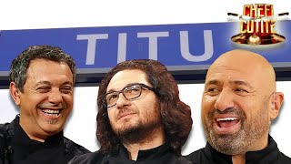 Gara din Titu, vedeta sezonului 9 Chefi la cuțite😂