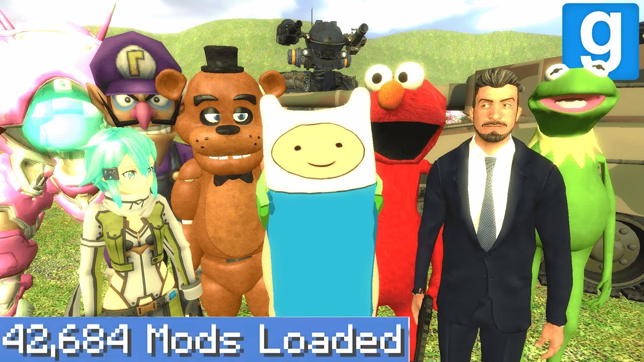 Gmod Mod Pack Download
