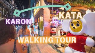 Karon Beach to Kata Beach Phuket Thailand Tour 2024 4K